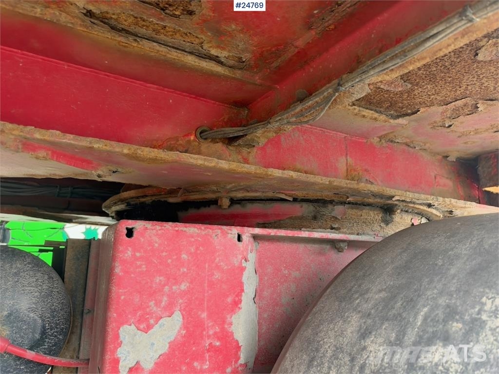 Damm Machinery Trailer Tieflader