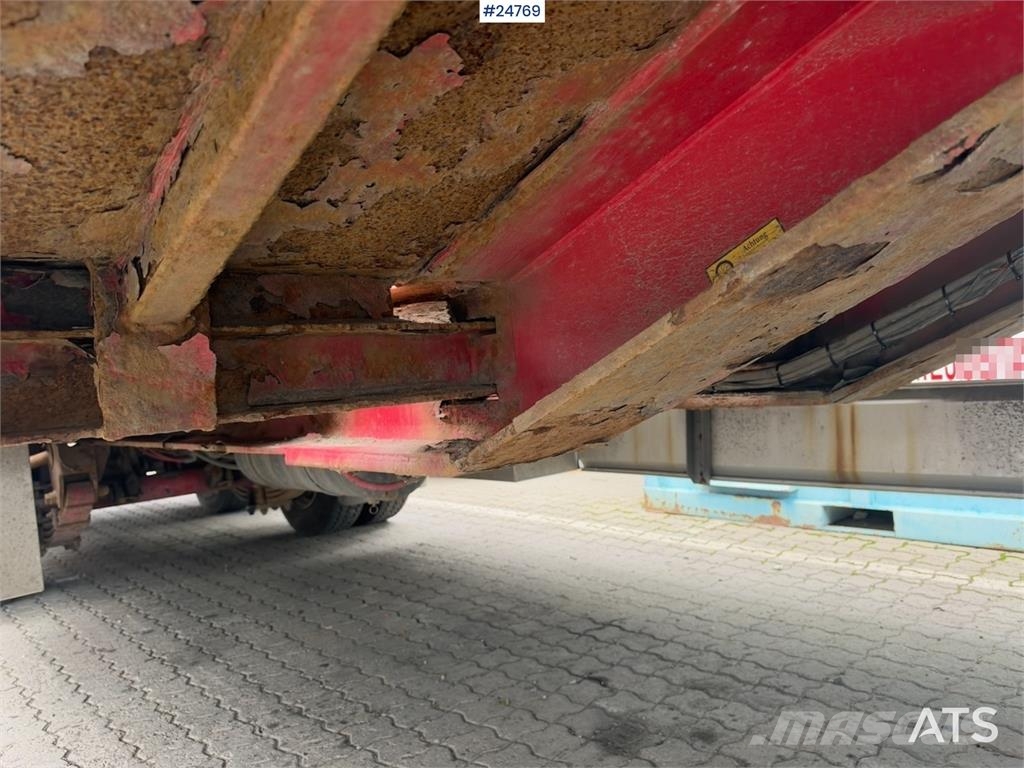 Damm Machinery Trailer Tieflader