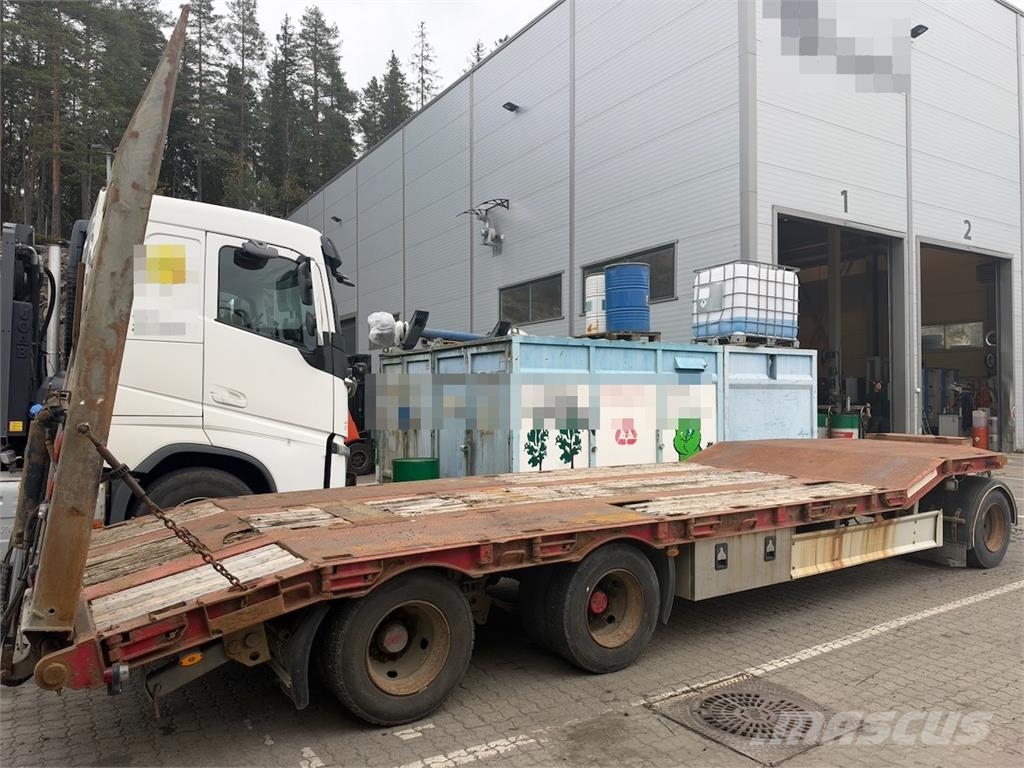 Damm Machinery Trailer Tieflader