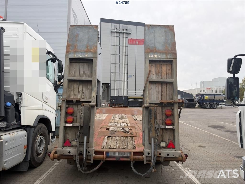 Damm Machinery Trailer Tieflader