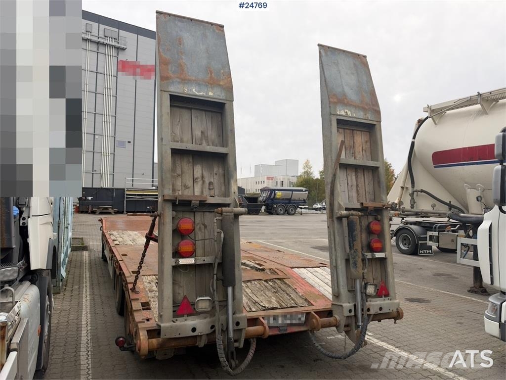 Damm Machinery Trailer Tieflader