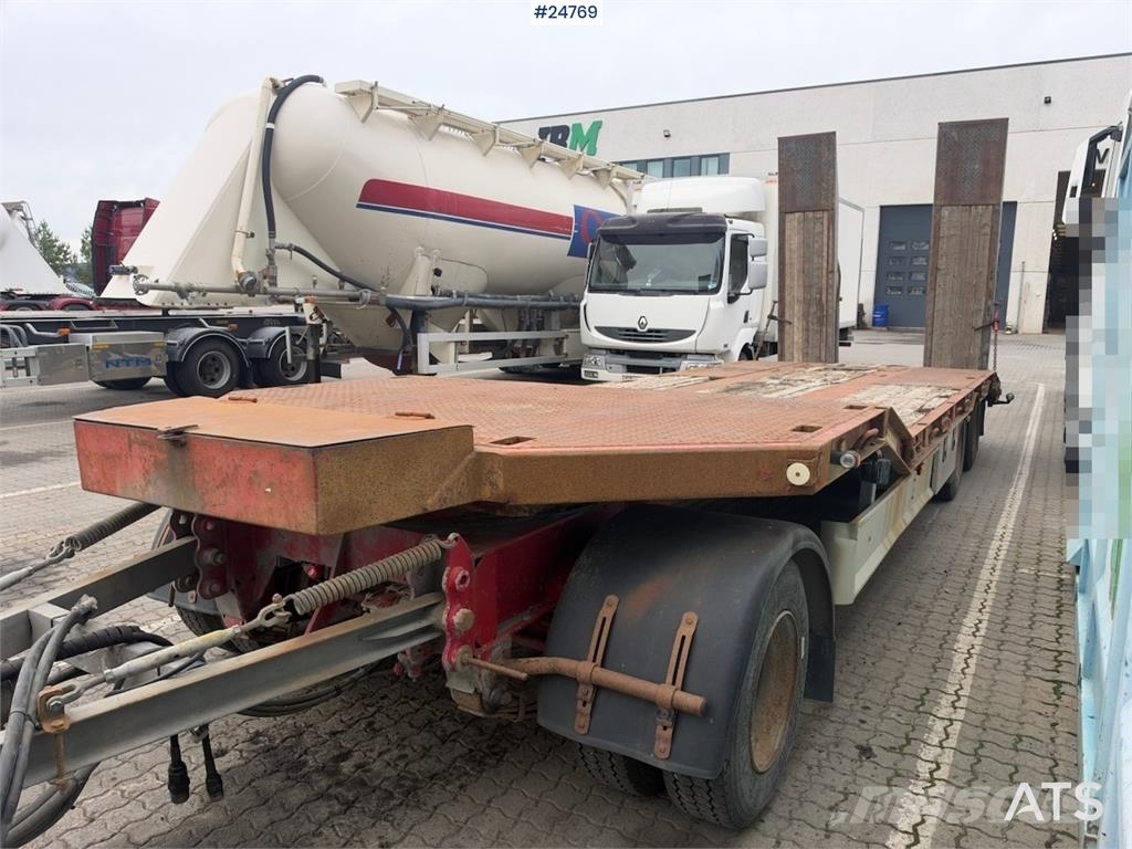 Damm Machinery Trailer Tieflader