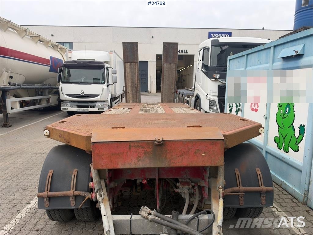 Damm Machinery Trailer Tieflader