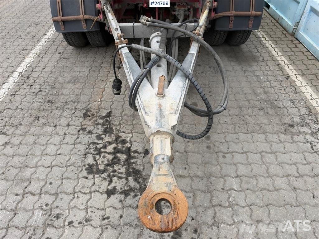 Damm Machinery Trailer Tieflader
