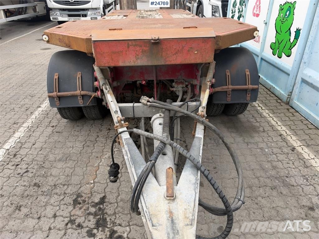 Damm Machinery Trailer Tieflader