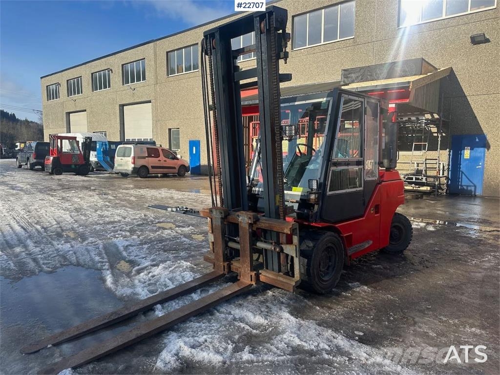Dantruck 8450 DG Kahveltõstukid - muud