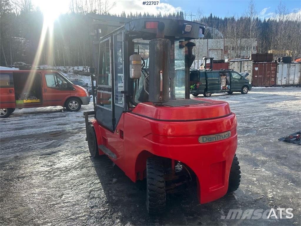 Dantruck 8450 DG Kahveltõstukid - muud