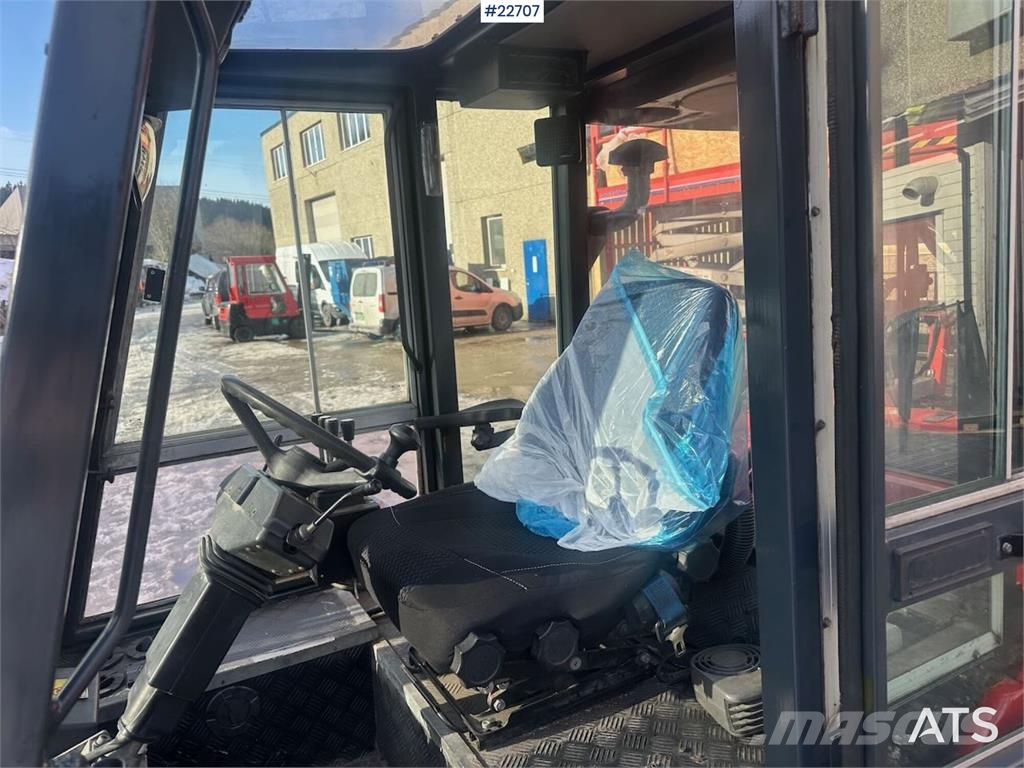 Dantruck 8450 DG Kahveltõstukid - muud