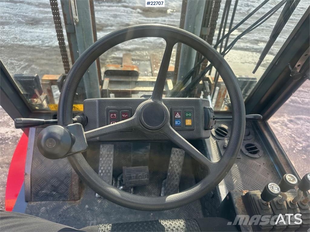 Dantruck 8450 DG Kahveltõstukid - muud
