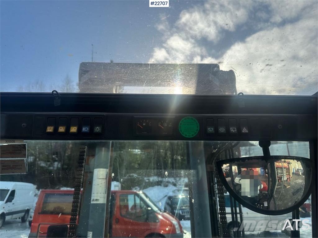 Dantruck 8450 DG Kahveltõstukid - muud