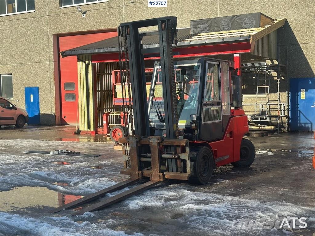 Dantruck 8450 DG Kahveltõstukid - muud