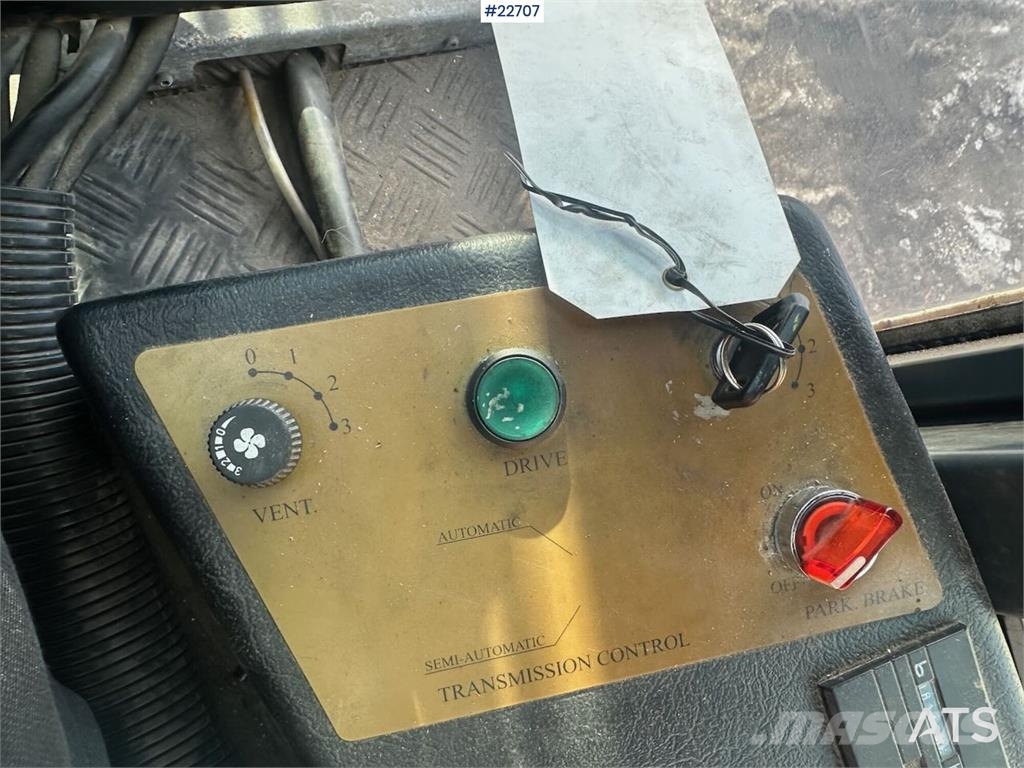 Dantruck 8450 DG Kahveltõstukid - muud