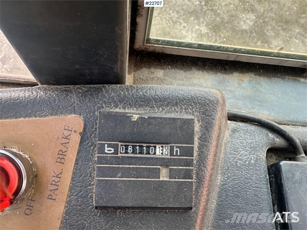 Dantruck 8450 DG Kahveltõstukid - muud