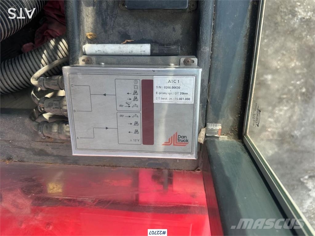 Dantruck 8450 DG Kahveltõstukid - muud