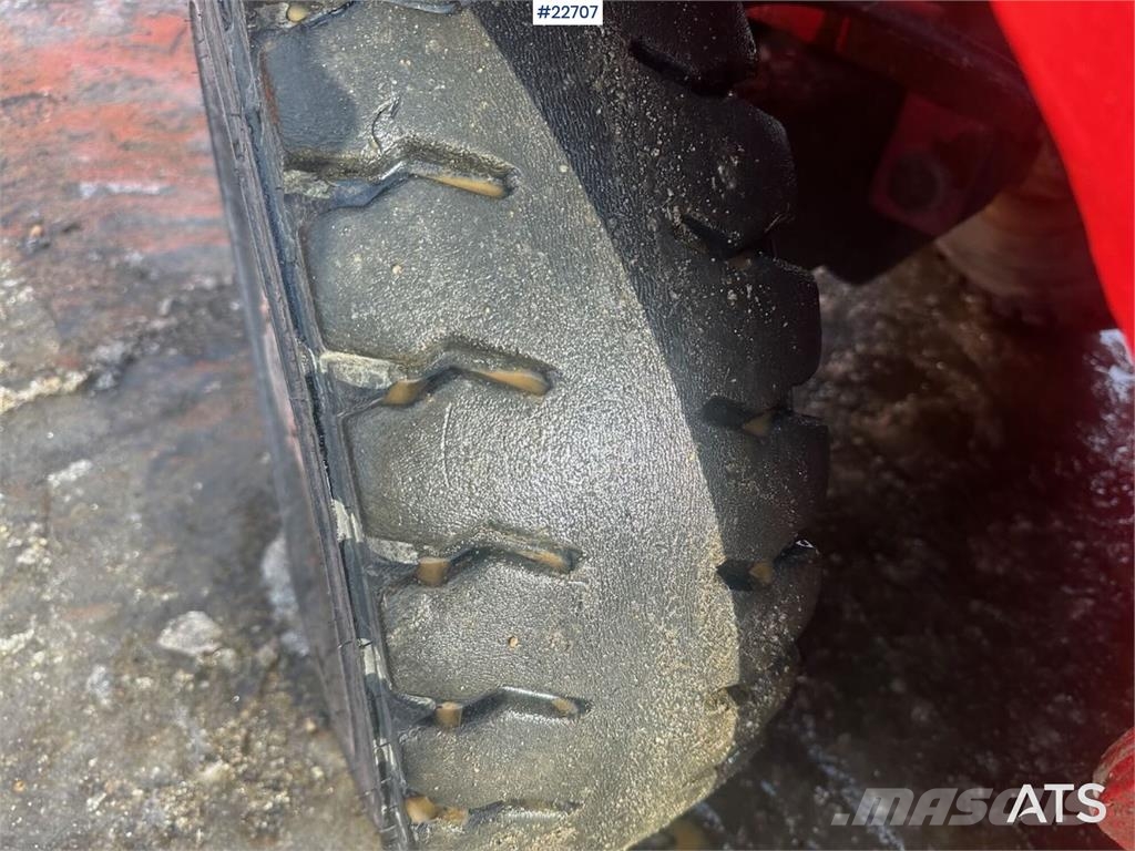 Dantruck 8450 DG Kahveltõstukid - muud