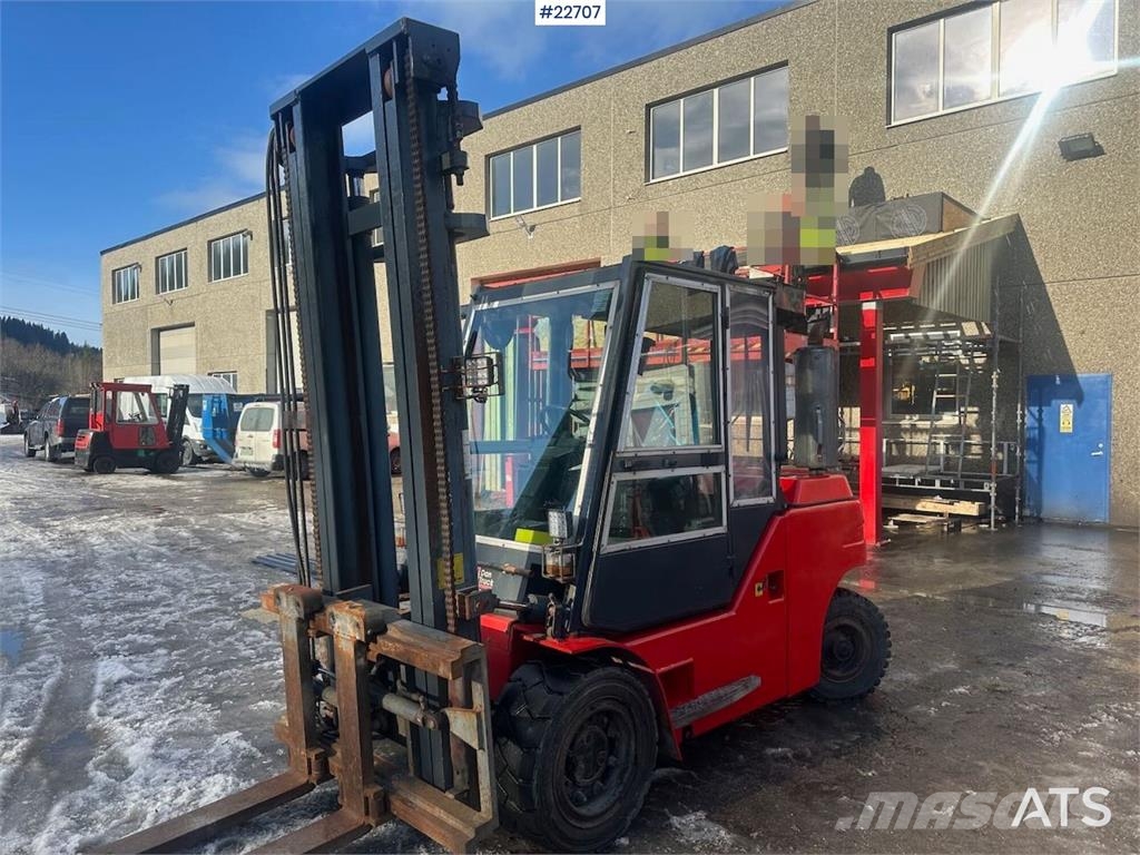 Dantruck 8450 DG Kahveltõstukid - muud