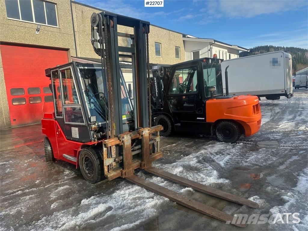 Dantruck 8450 DG Kahveltõstukid - muud