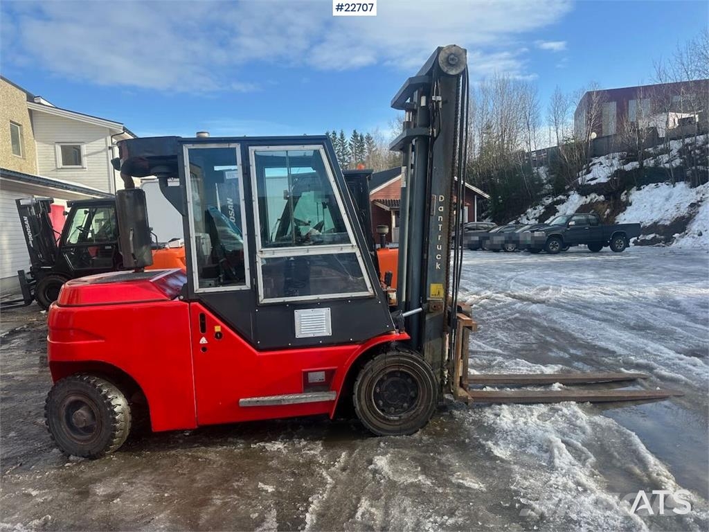 Dantruck 8450 DG Kahveltõstukid - muud