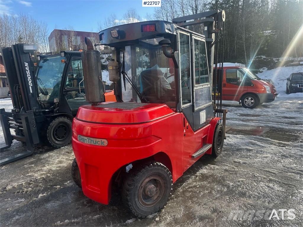 Dantruck 8450 DG Kahveltõstukid - muud