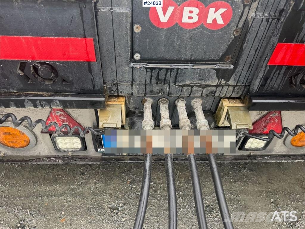 Demarko 4 aks maskinsemi Niski utovarivači
