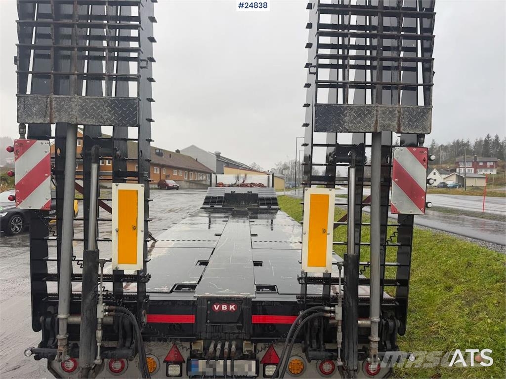 Demarko 4 aks maskinsemi Niski utovarivači