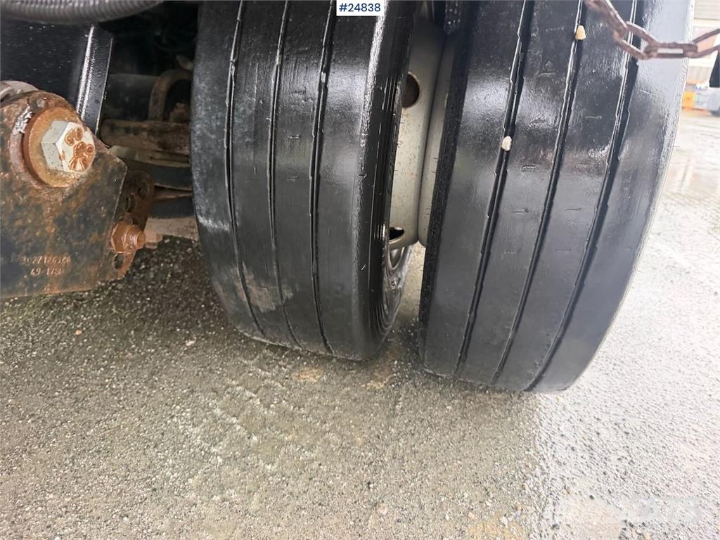 Demarko 4 aks maskinsemi Niski utovarivači