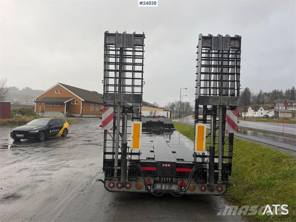 Demarko 4 aks maskinsemi Niski utovarivači