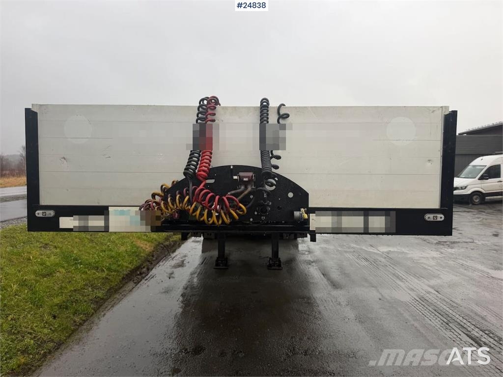 Demarko 4 aks maskinsemi Niski utovarivači
