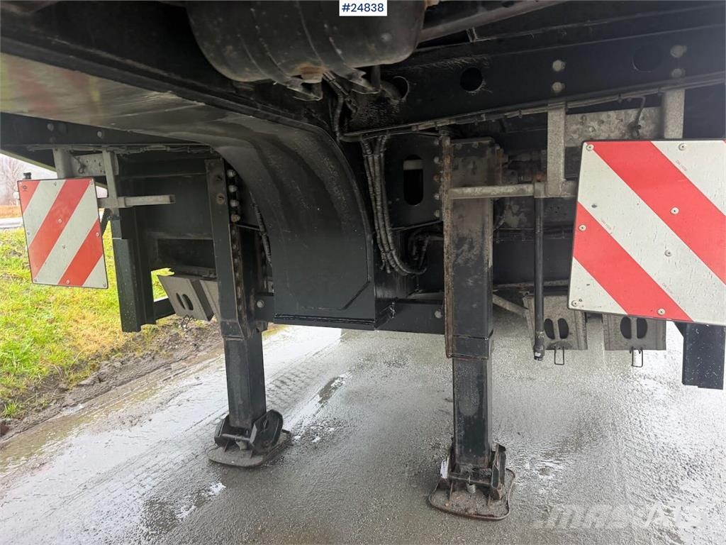 Demarko 4 aks maskinsemi Niski utovarivači