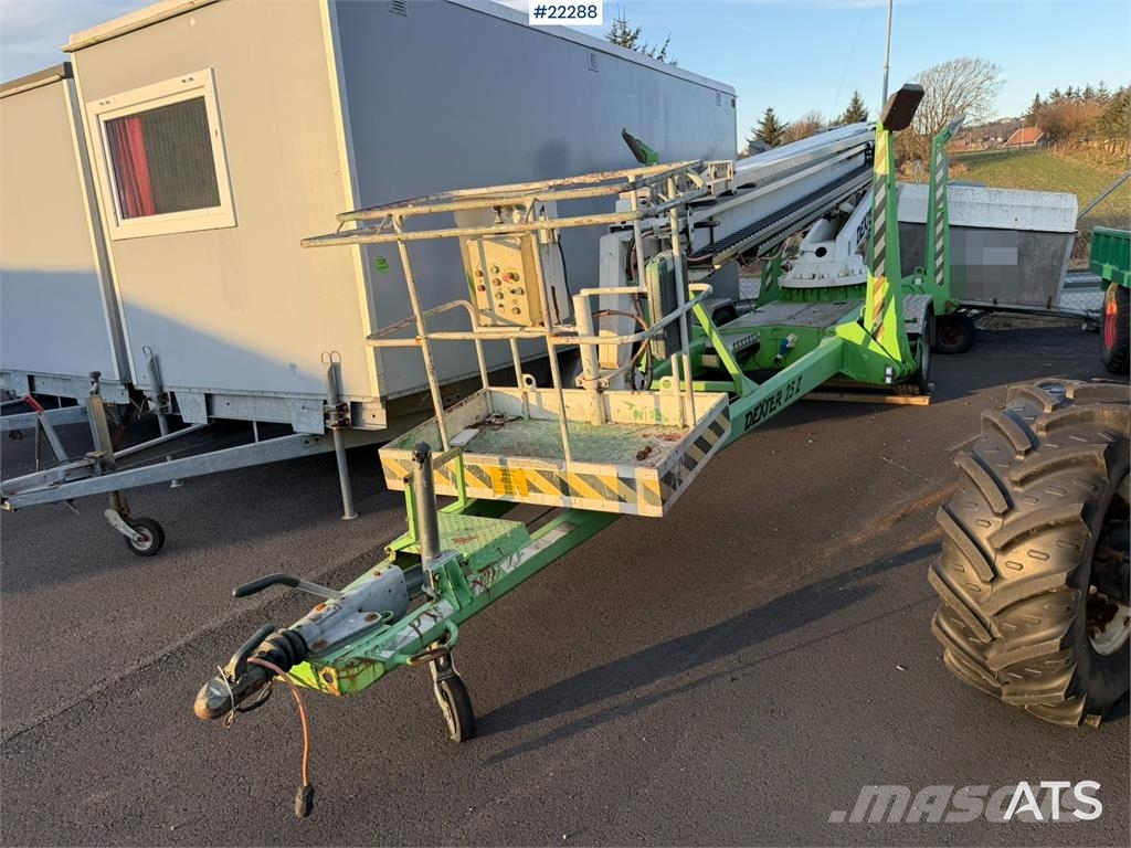 Dexter 25Z Lift Trailer mounted aerial platforms