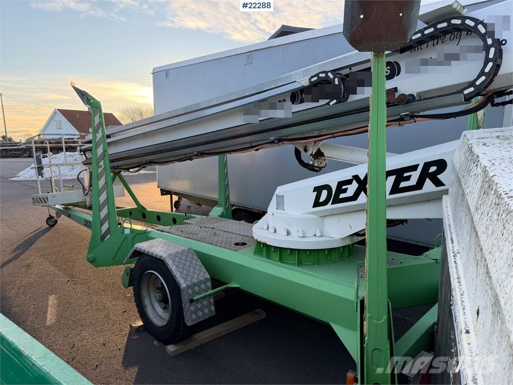 Dexter 25Z Lift Trailer mounted aerial platforms
