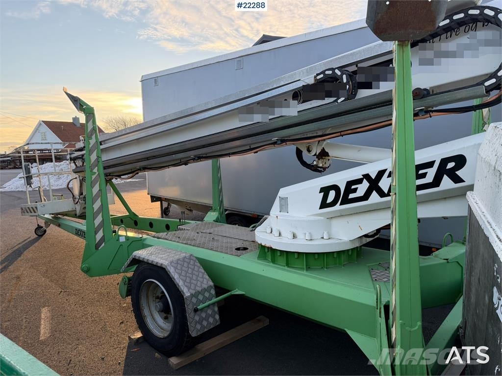 Dexter 25Z Lift Trailer mounted aerial platforms