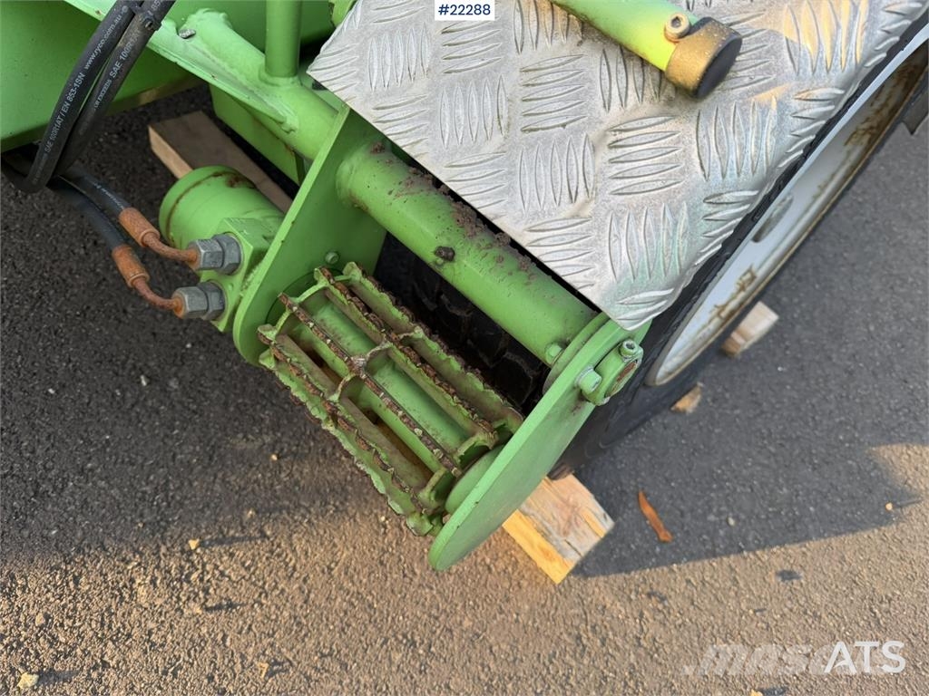 Dexter 25Z Lift Trailer mounted aerial platforms