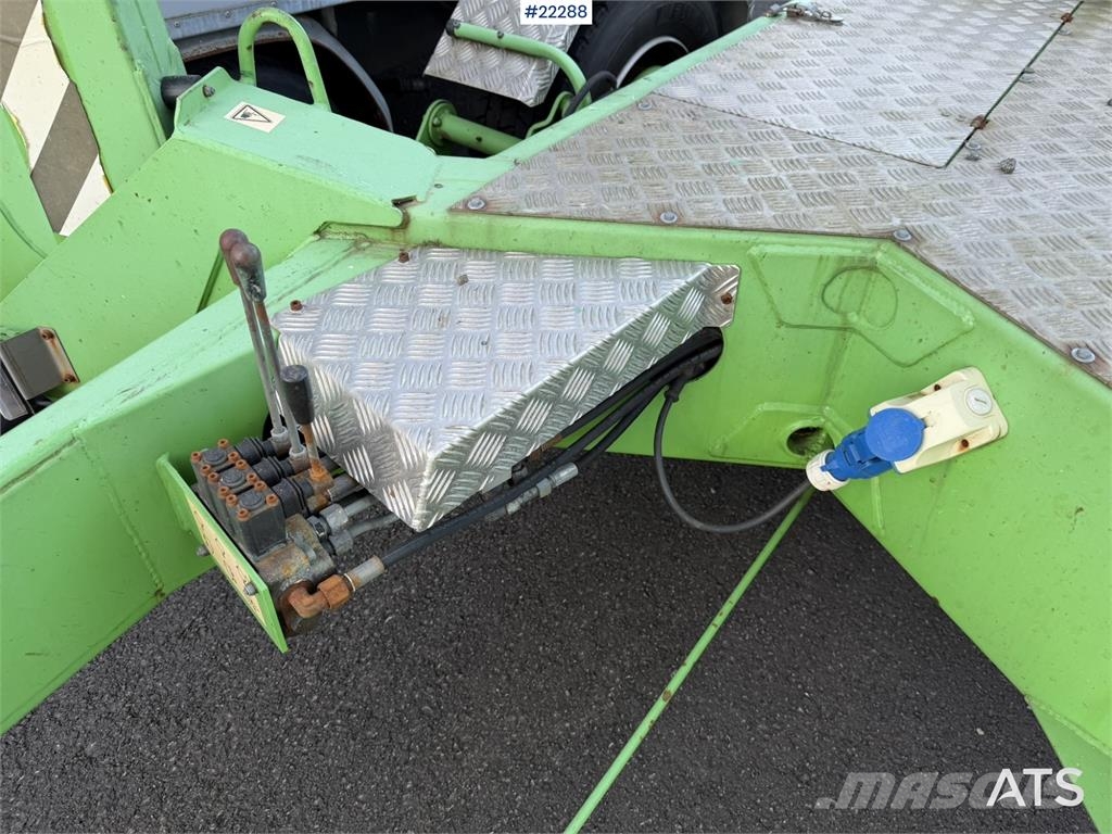 Dexter 25Z Lift Trailer mounted aerial platforms