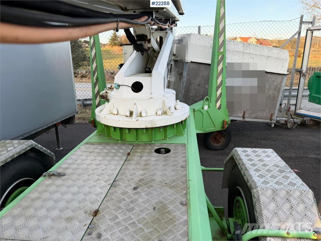 Dexter 25Z Lift Trailer mounted aerial platforms