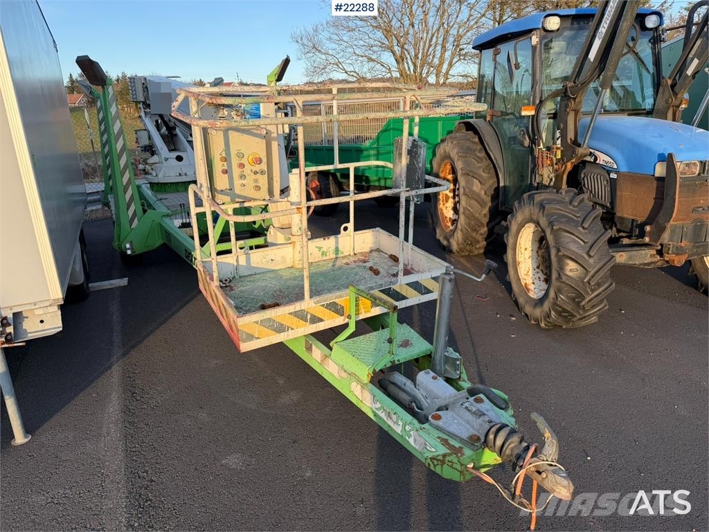 Dexter 25Z Lift Trailer mounted aerial platforms