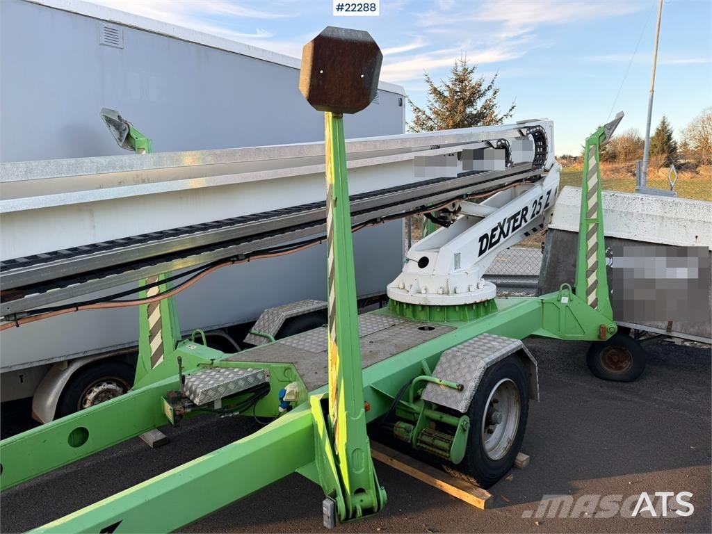 Dexter 25Z Lift Trailer mounted aerial platforms