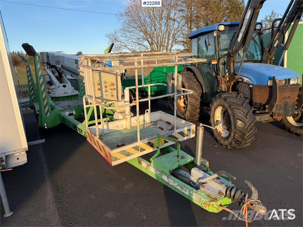 Dexter 25Z Lift Trailer mounted aerial platforms