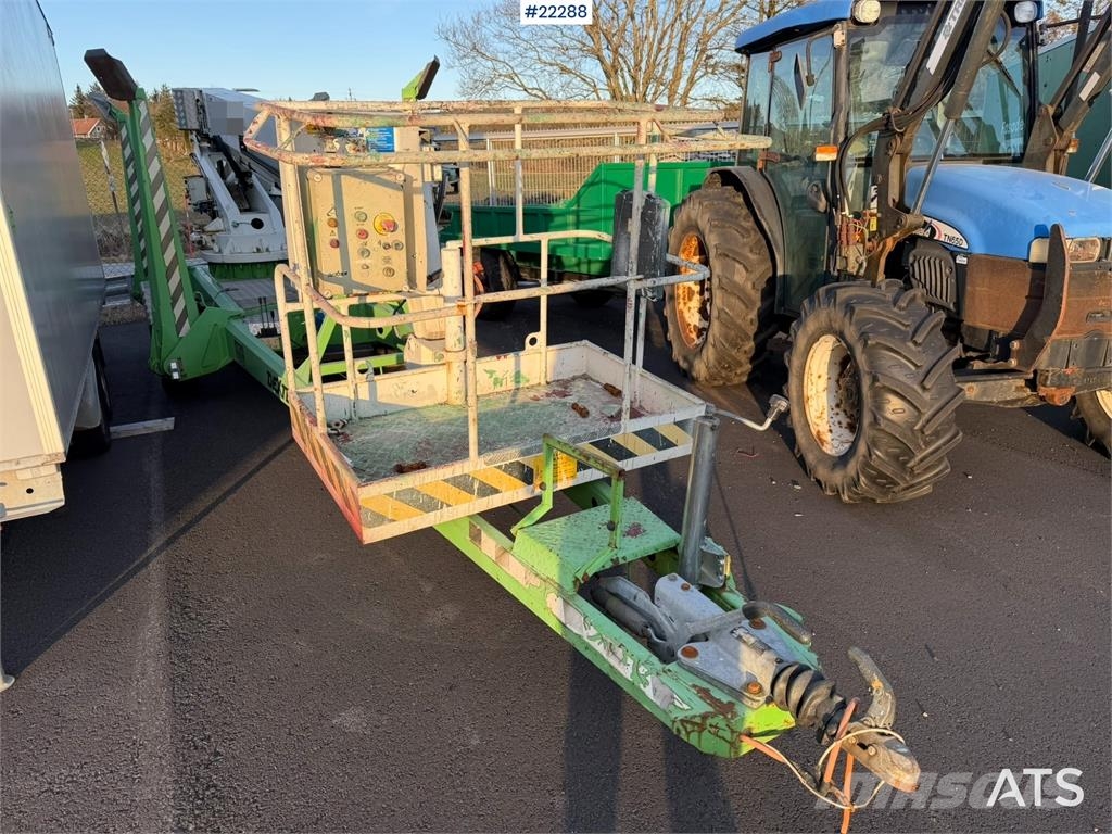 Dexter 25Z Lift Trailer mounted aerial platforms