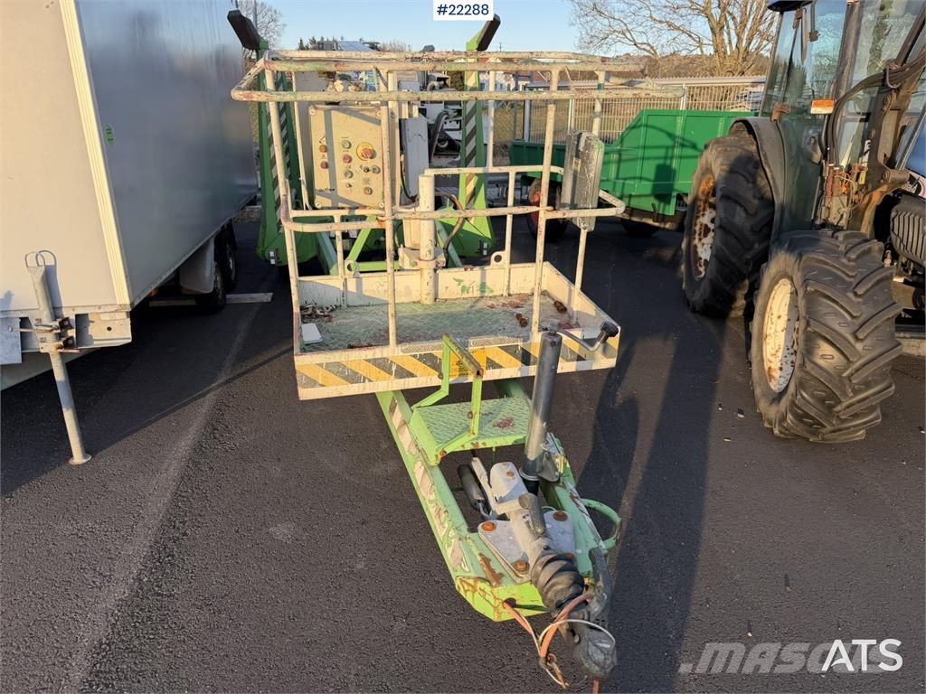 Dexter 25Z Lift Trailer mounted aerial platforms