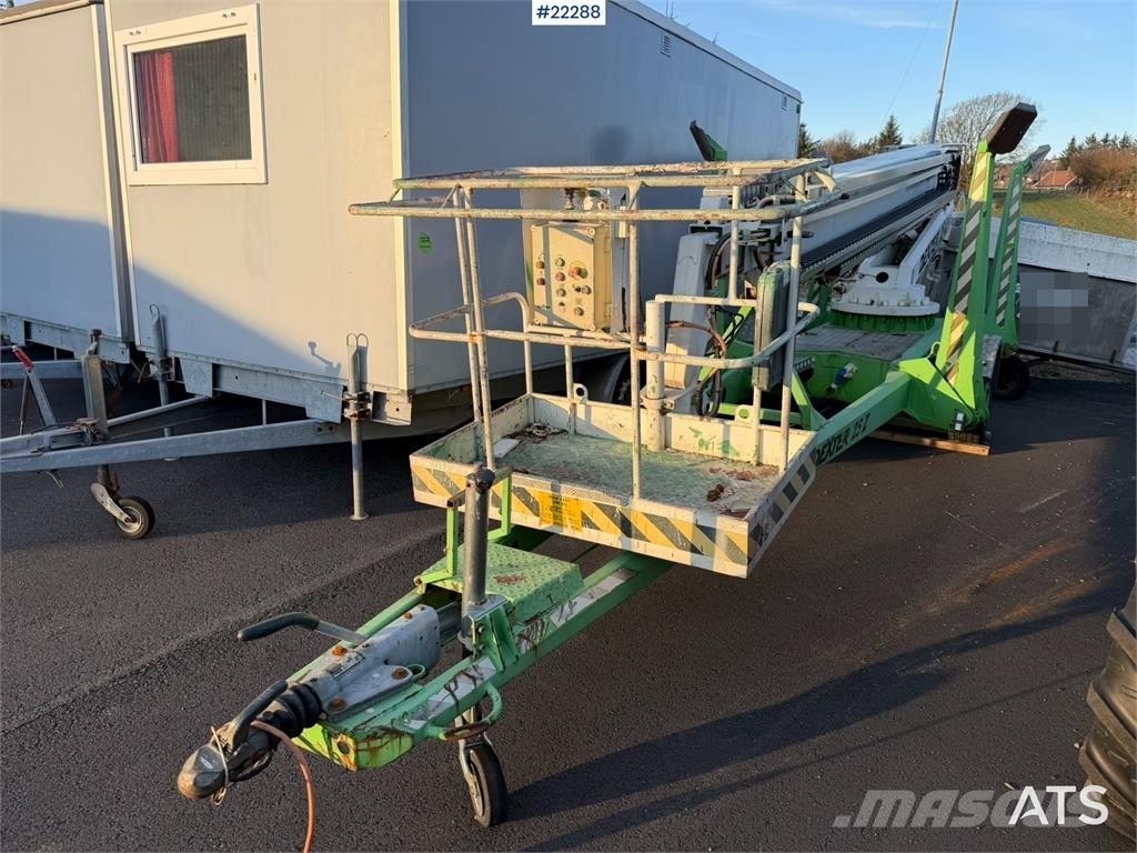 Dexter 25Z Lift Trailer mounted aerial platforms