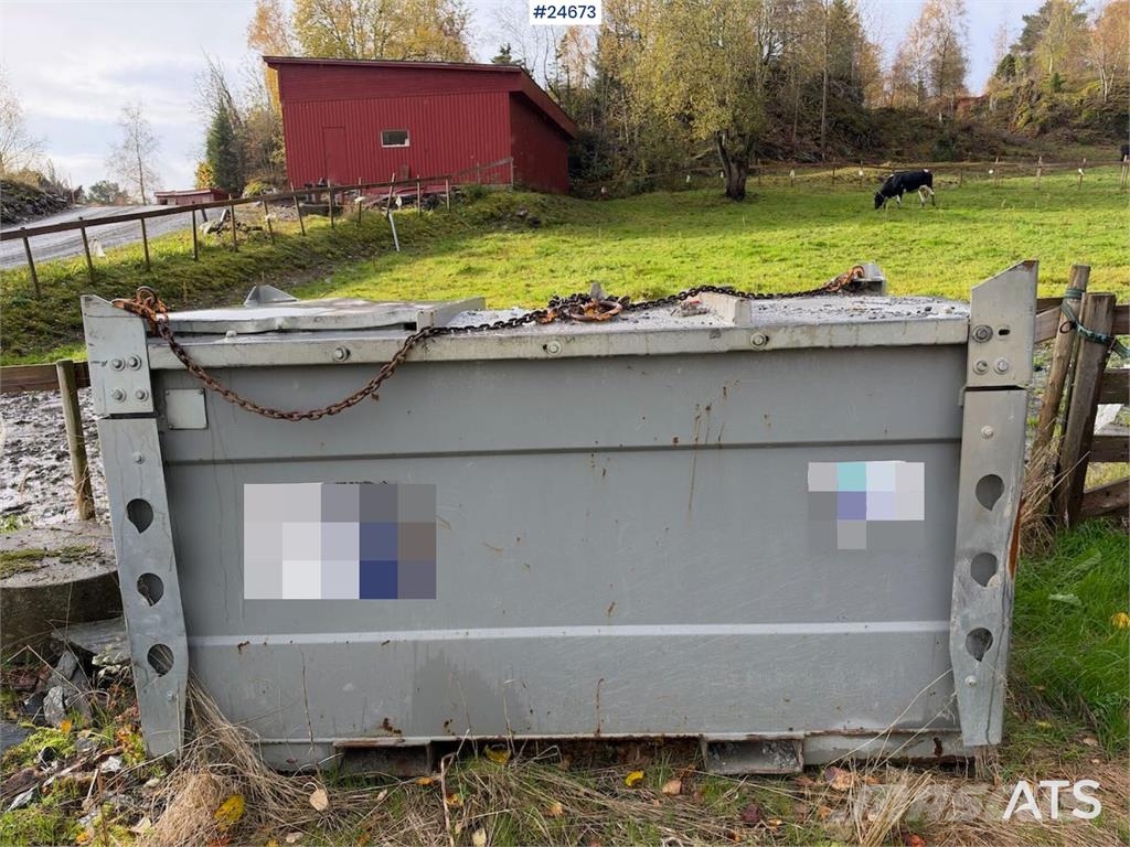  Dieseltank med pumpe Баки