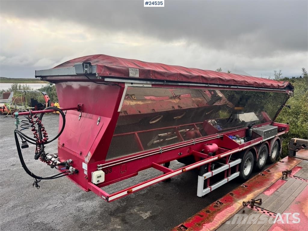 Do-wa 420 Asfaltsemi Kippladerauflieger