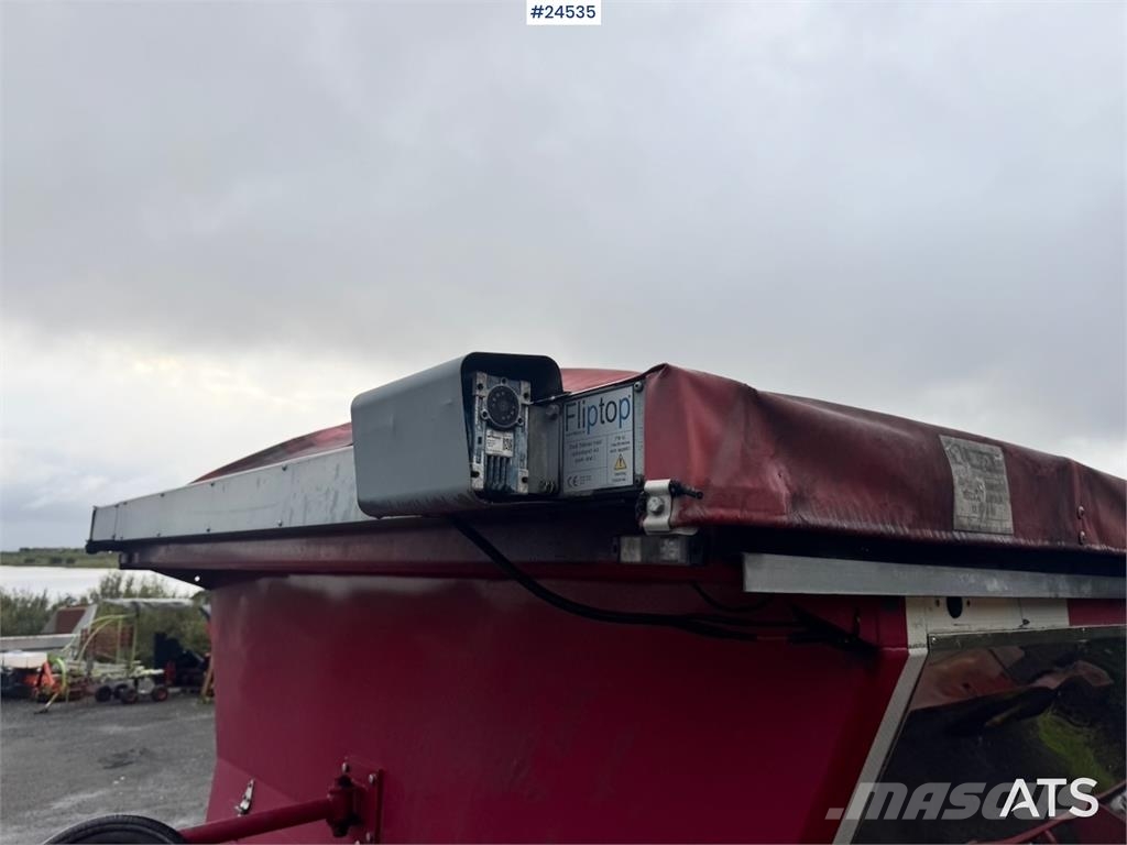 Do-wa 420 Asfaltsemi Kippladerauflieger