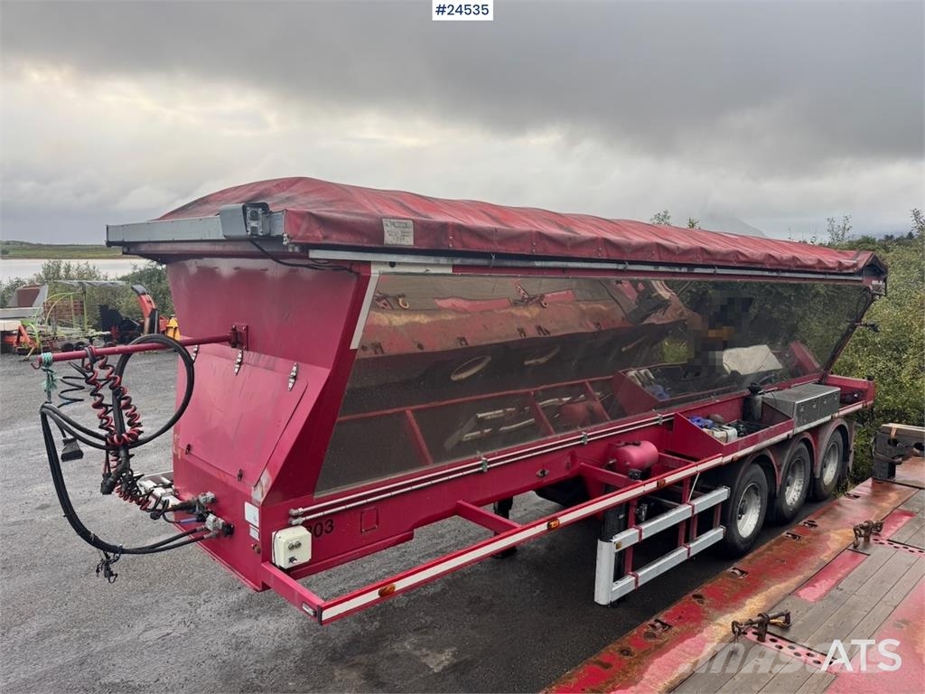 Do-wa 420 Asfaltsemi Kippladerauflieger