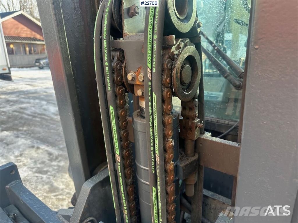 Doosan D55C-5 forklift 5.5 tons w/ 4.5 meter lift height Heftrucks overige