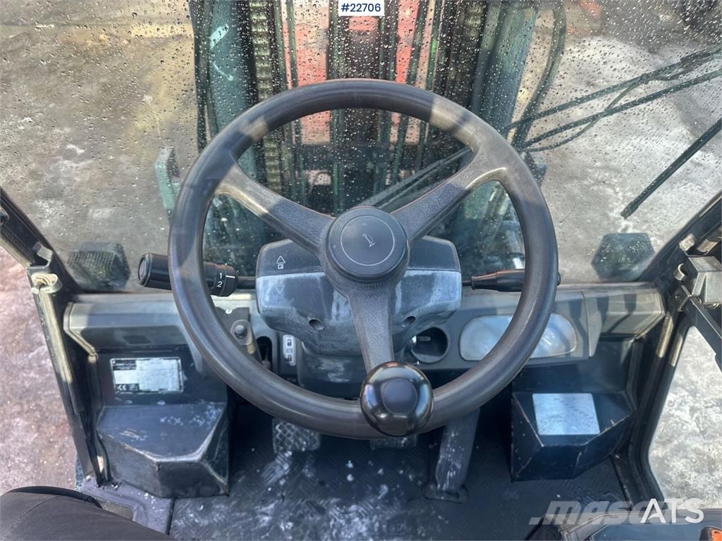 Doosan D55C-5 forklift 5.5 tons w/ 4.5 meter lift height Heftrucks overige