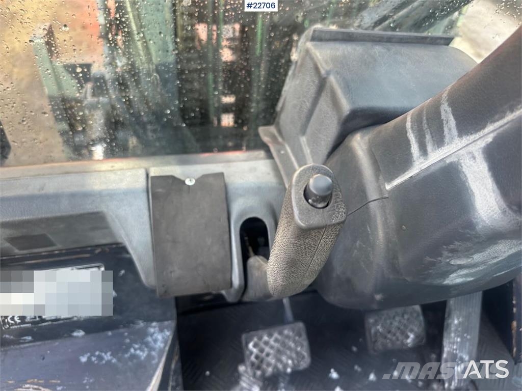 Doosan D55C-5 forklift 5.5 tons w/ 4.5 meter lift height Heftrucks overige