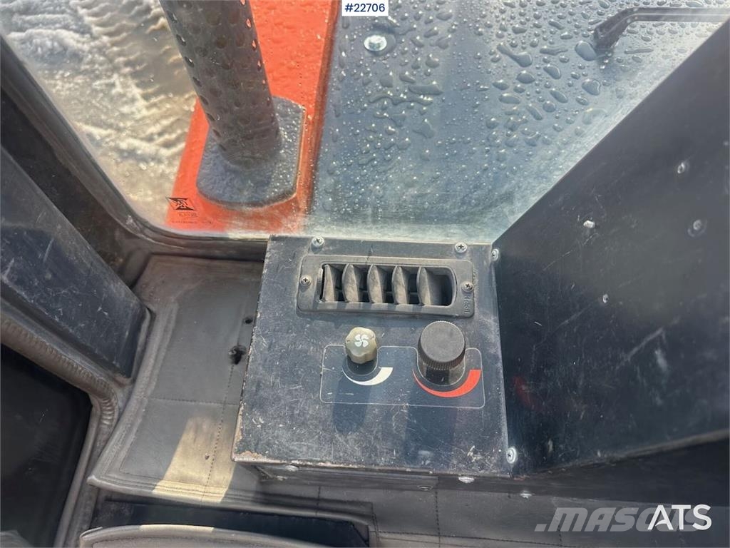 Doosan D55C-5 forklift 5.5 tons w/ 4.5 meter lift height Heftrucks overige