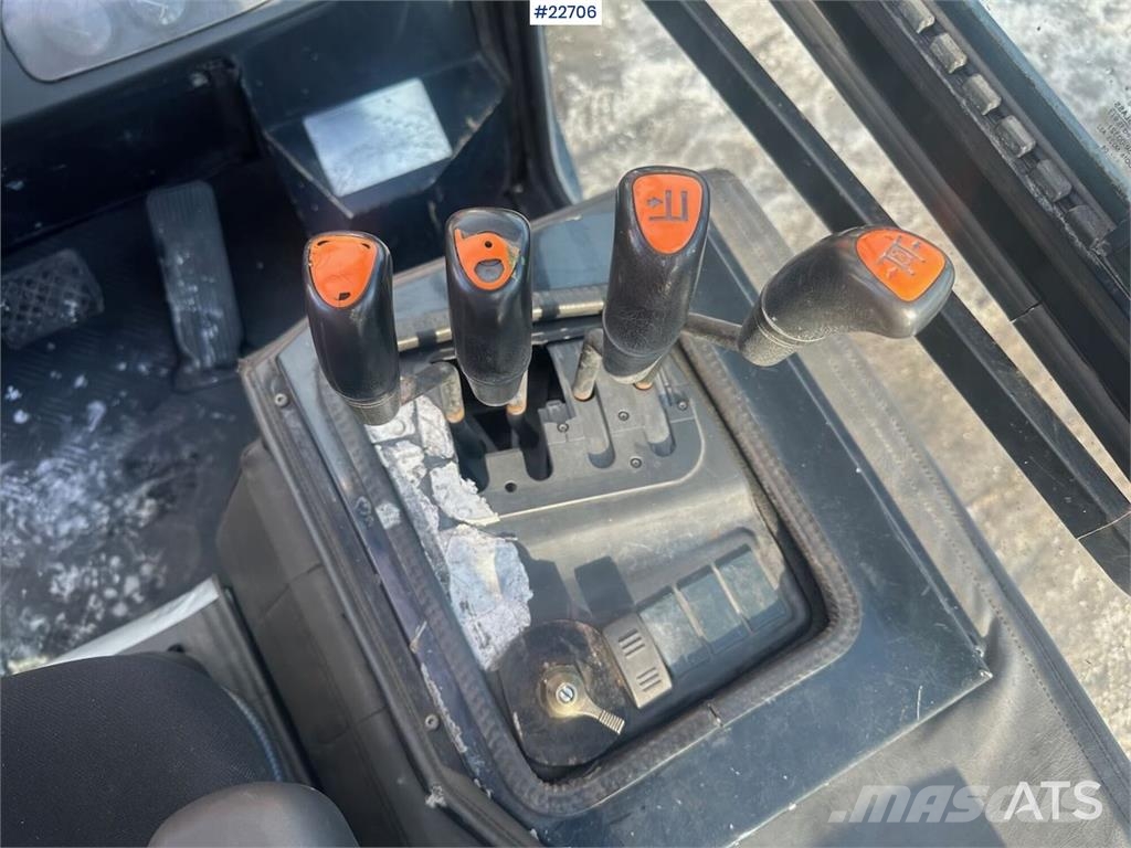 Doosan D55C-5 forklift 5.5 tons w/ 4.5 meter lift height Heftrucks overige